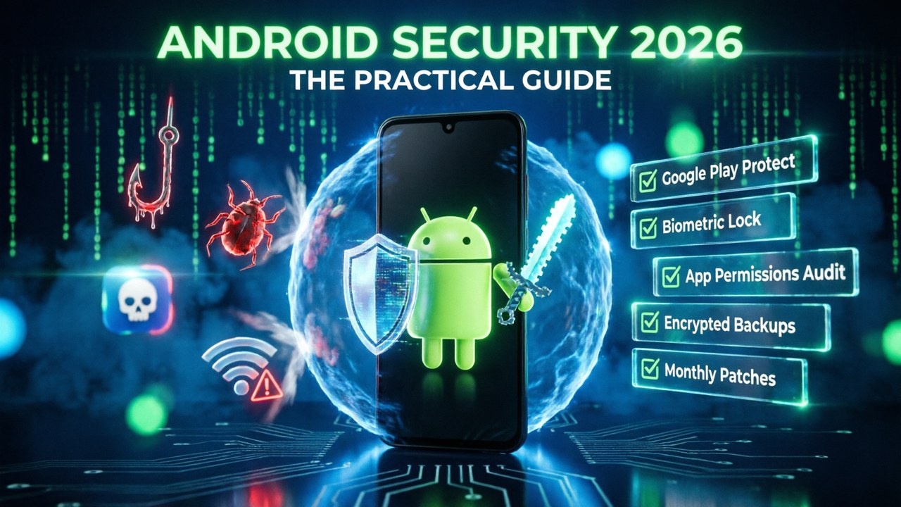 Android Security in 2026: The Practical Guide Every User Needs
