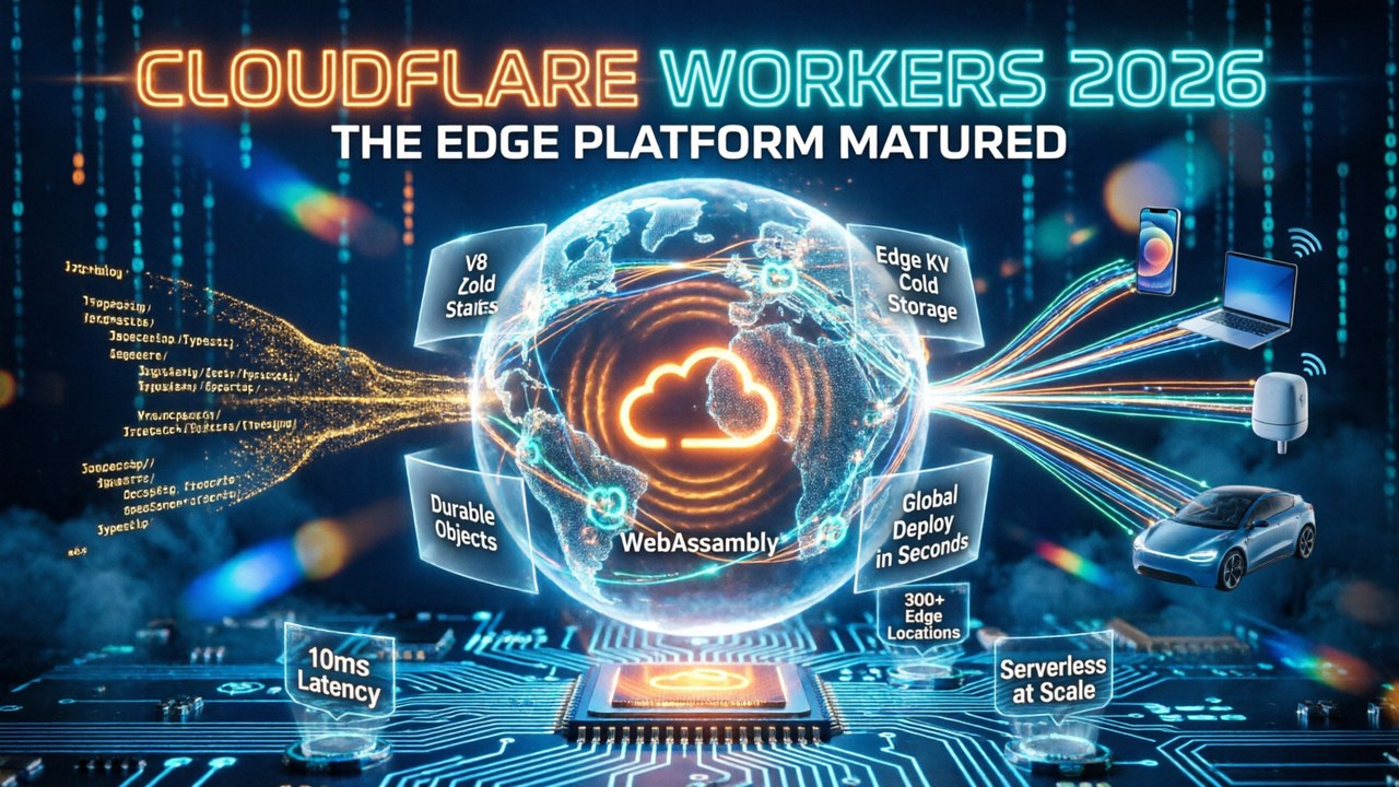 Cloudflare Workers in 2026: The Edge Platform Matured