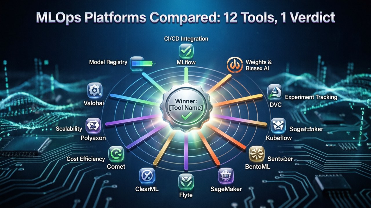 MLOps Platforms Compared: 12 Tools  1 Verdict