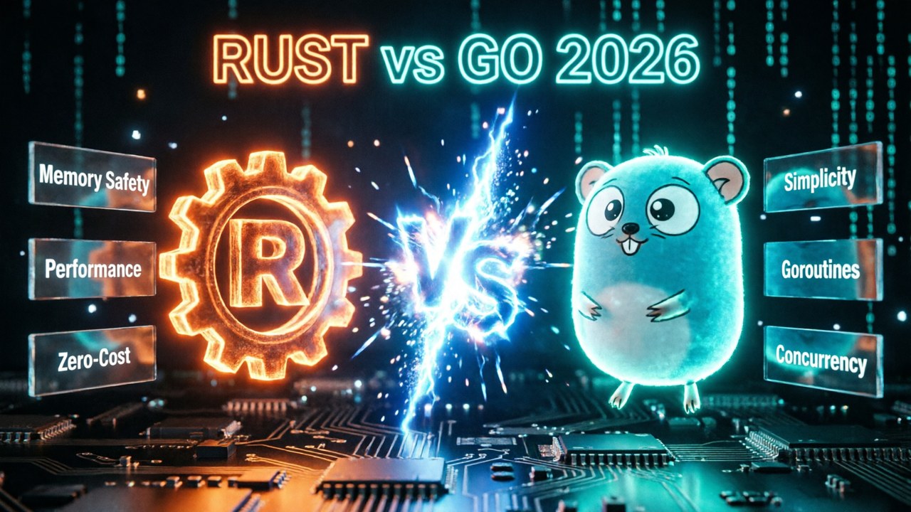 Rust vs Go in 2026: Which Should You Actually Lear