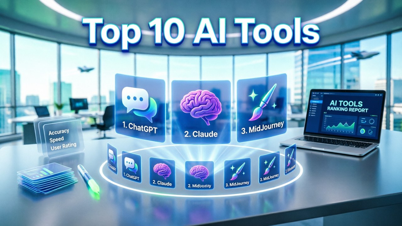 Top 10 AI Tools Reshaping Work in 2026