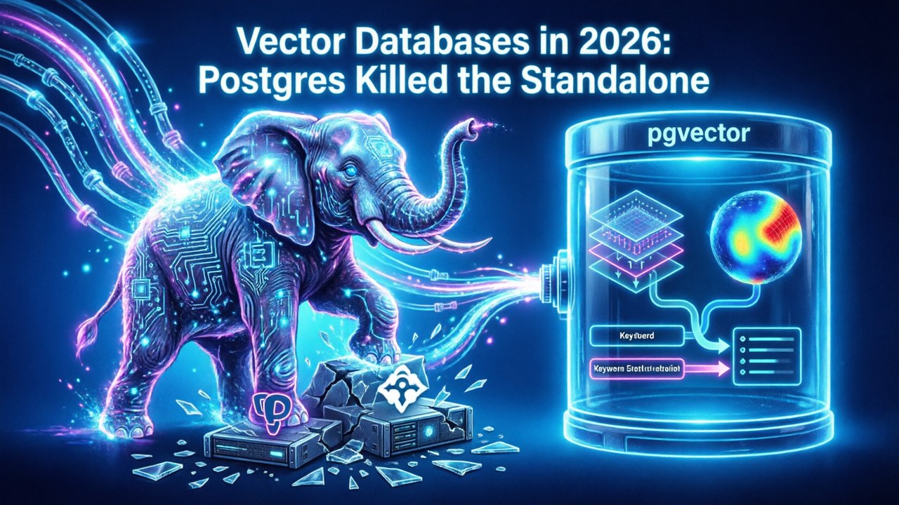 Vector Databases in 2026: Postgres Killed the Standalone