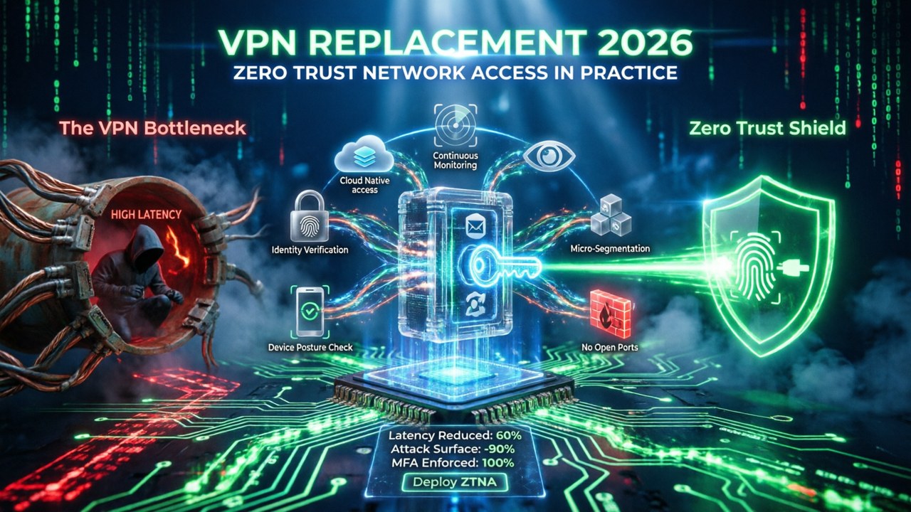 VPN Replacement: Zero Trust Network Access in Practice
