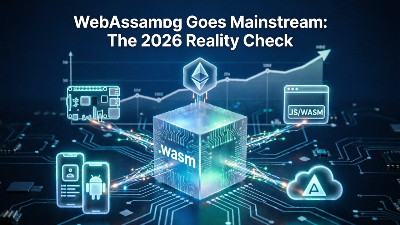 WebAssembly Goes Mainstream: The 2026 Reality Check